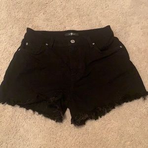 7 for all mankind cut off shorts 💜last call